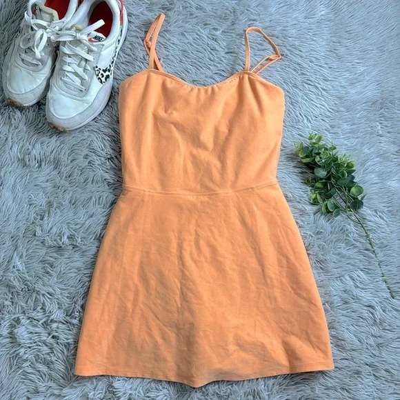 ALO Yoga | Dresses | Alo Yoga Orange Dress | Poshmark
